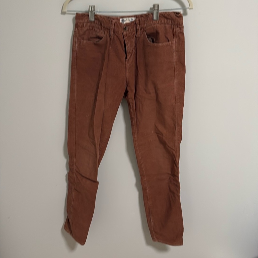 Madewell corduroy crop pants